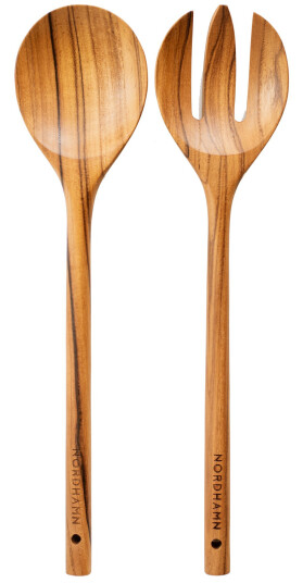 Nordhamn Salatbestikk 34 cm teak Nordhamn Salatbestikk 34 cm teak