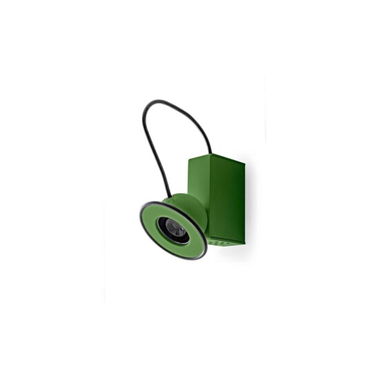 Stilnovo Minibox Vegglampe Grønn