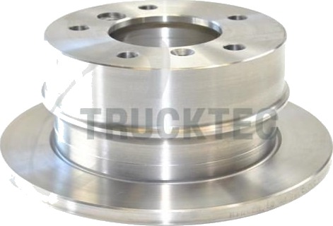 TRUCKTEC AUTOMOTIVE 02.35.053 Bremseskive TRUCKTEC AUTOMOTIVE 02.35.053 Bremseskive