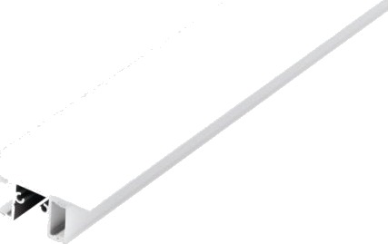 Eglo Veggprofil 4 For Striper Opp/Ned H32 Mm 2 M Hvit Eglo Veggprofil 4 For Striper Opp/Ned H32 Mm 2 M Hvit