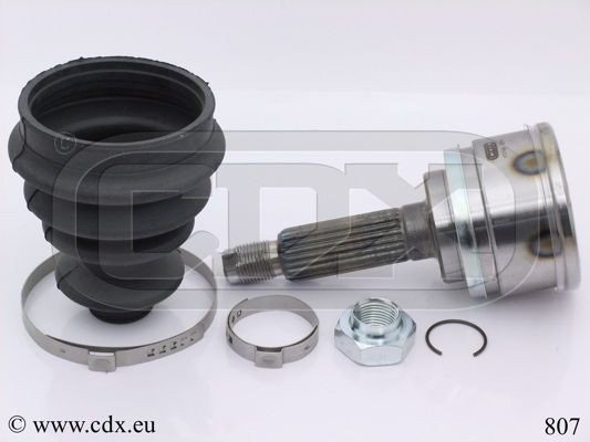 CDX 807 Drivledd