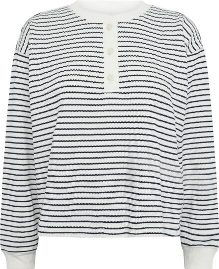 Levi"s® Dry Goods Relaxed Ls Henley Ja BLUES M