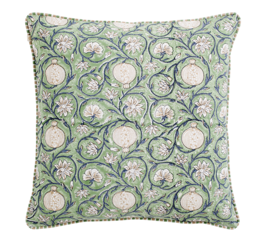 Tangier Pomegranate pute grønn 50x50cm Tangier Pomegranate pute grønn 50x50cm