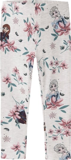 Name It Leggings Frossen NmfJalinda Peyote Melange Name It 3 år (98) Leggings Beige Grønn Rosa