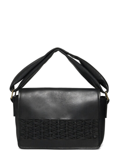 DEPECHE Shoulderbag / Handbag - Black - ONE SIZE DEPECHE Shoulderbag / Handbag - Black - ONE SIZE
