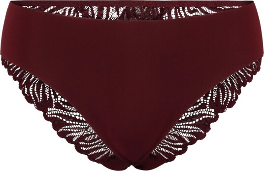 Triumph Pretty Micro Tai CLARET S