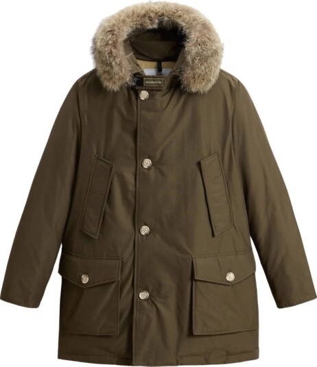 Woolrich Herre Jakker Grønn L,