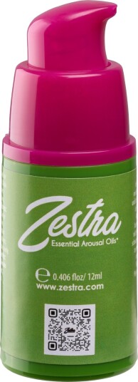 Zestra Klitoris Stimulerende Olje 12 ml     - Klar