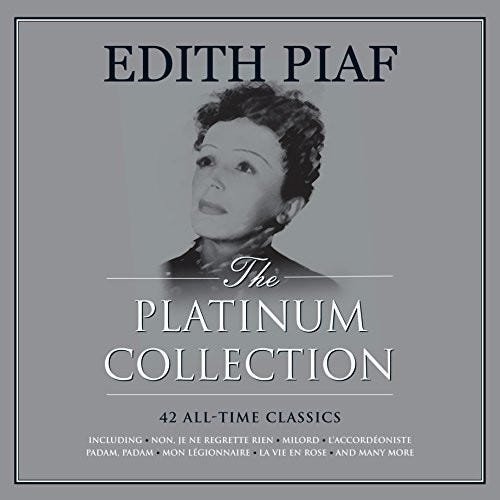 Edith Piaf Platinum Collection LP/Vinyl Edith Piaf Platinum Collection LP/Vinyl