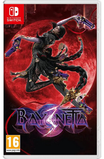 Bayonetta 3 Nintendo Switch Spill