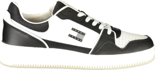 Tommy Hilfiger Herre Sko Svart 41 EU,