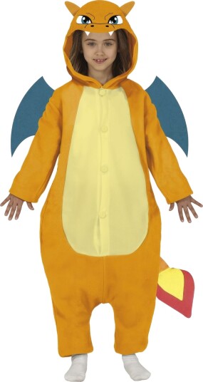 Orange Drage Kostume