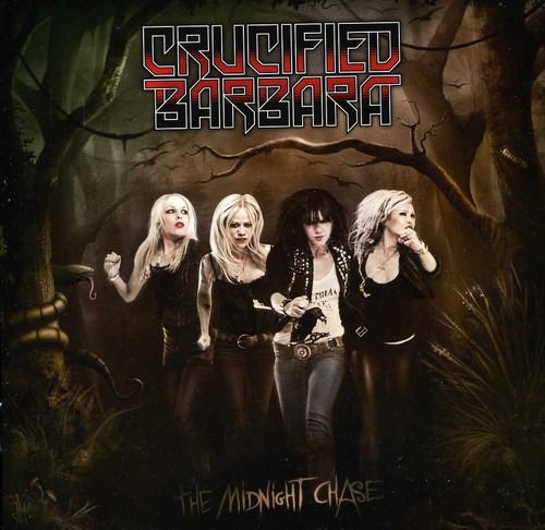 Crucified Barbara Midnight Chase CD