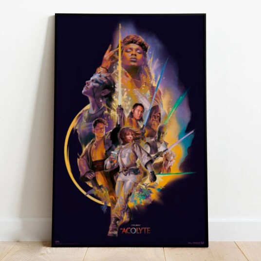 Star Wars Plakat The Acolyte - 91,5 x 61 cm