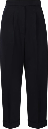 Max Mara Dame Bukser Blå S, Max Mara Dame Bukser Blå S,