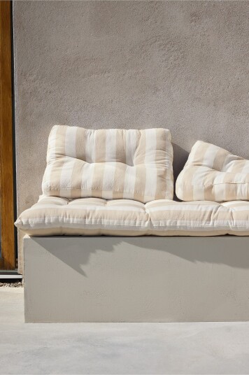 Jotex Putesett 80x120 Cm Beige/hvit ISLA 221243302169