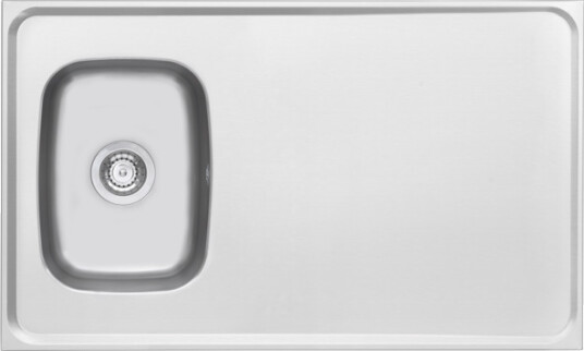 Contura F 1000 Oppvaskbenk vendbar 1000 mm 1000 x 610 x 30 mm Kjøkken