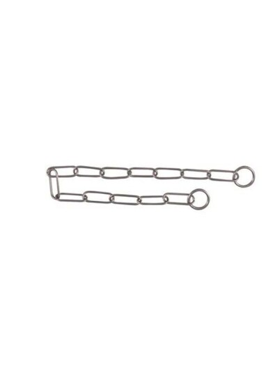 Trixie Long link choke chain stainless steel LXL: 68 cm/4.0 mm
