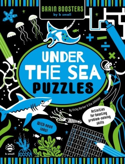 Under The Sea Puzzles Av Vicky Barker