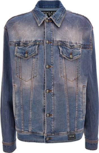 Versace Jeans Couture Herre Jakker Blå M,