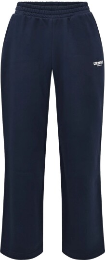 STRONGER Relaxed Wide Sweatpants   NAVY BLAZER   XL