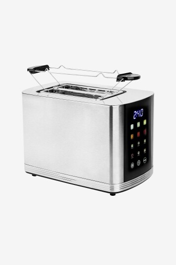 Emerio Digital Brødrister TO-132888 Sølv 800W med Berøringskontroll