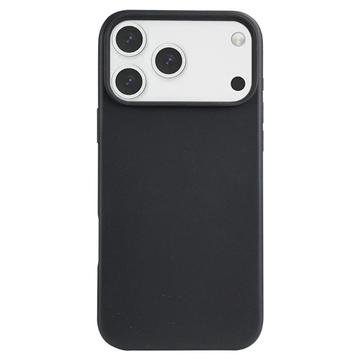 iPhone 17 Pro Biologisk Nedbrytbart Deksel Svart
