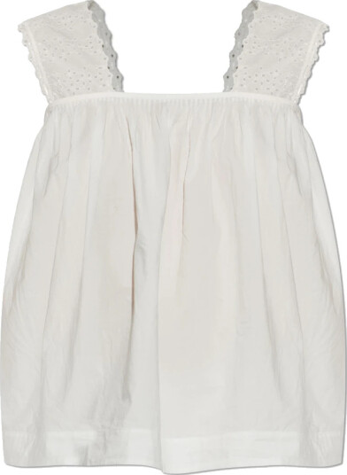 Posse Dame Topper Hvit L,