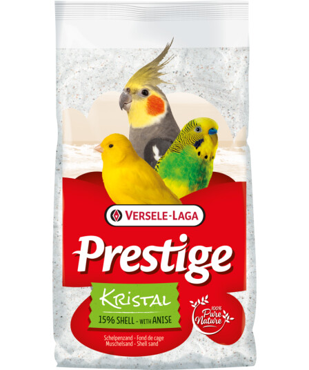 Prestige Crystal Shell Sand 25 kg