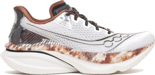Saucony Men"s Endorphin Azura White/chrome, 48