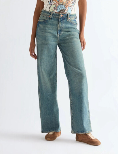 Wrangler Loose Straight Blue 27 x 34 Wrangler Loose Straight Blue 27 x 34