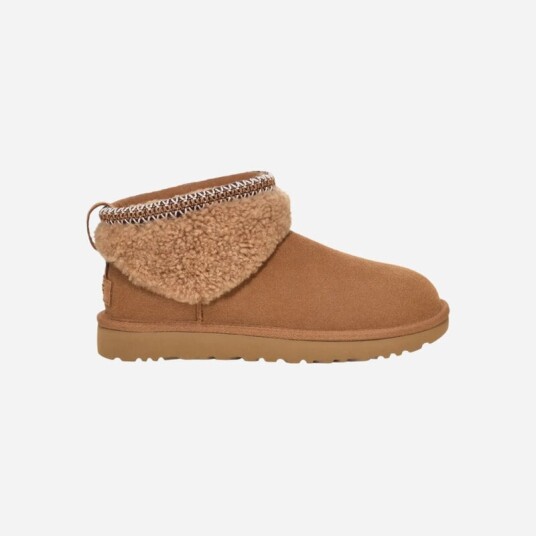 UGG Women's Classic Ultra Mini Maxi Curly Chestnut 40 UGG Women's Classic Ultra Mini Maxi Curly Chestnut 40