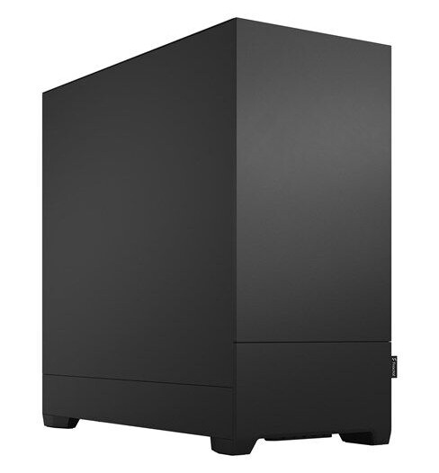 Fractal Design Pop Silent Midi Tower Kabinett ATX Sort