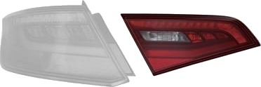 VAN WEZEL 0336927 Baklykt