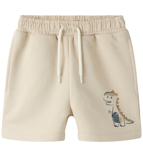 Name It Nmmfidino Nreg Swe Shorts Unb Cream 104