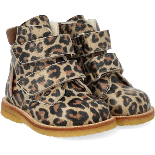 Angulus Beige Leo/Taupe Nybegynner TEX Støvel med borrelås Lukking 21