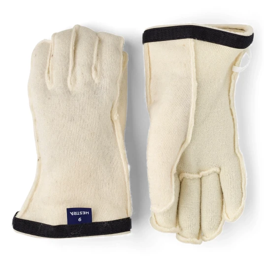 Hestra Heli Ski Wool Liner Innerhansker Offwhite 10 Hestra Heli Ski Wool Liner Innerhansker Offwhite 10