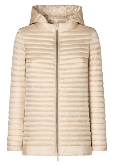 Save the Duck Women's Alima Jacket Shore Beige M/L, Shore Beige Save the Duck Women's Alima Jacket Shore Beige M/L, Shore Beige