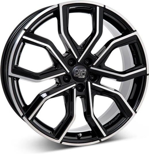 MSW 41 G.Blk/Pol 7.5 x 19 CB73,10 ET45 5/114.3 7.5 x 19