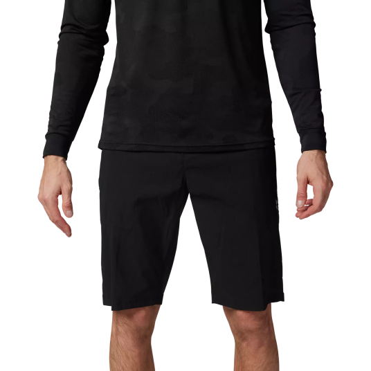 FOX Ranger sykkelshorts uten pute sort herre FOX Ranger sykkelshorts uten pute sort herre