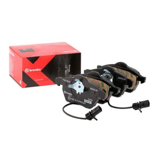 Bremseklosser BREMBO P 85 085X Bremseklosser BREMBO P 85 085X