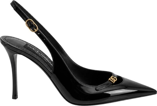 Dolce & Gabbana Dame Sko Svart 36 1/2 EU,