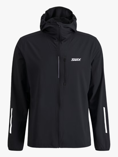Swix 5k Jacket Sort XXL