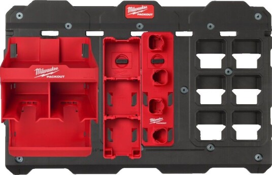 Milwaukee 4932493620 Startpakke for oppbevaring av batteriverktøy, Garasjeinnredning & oppbevaring