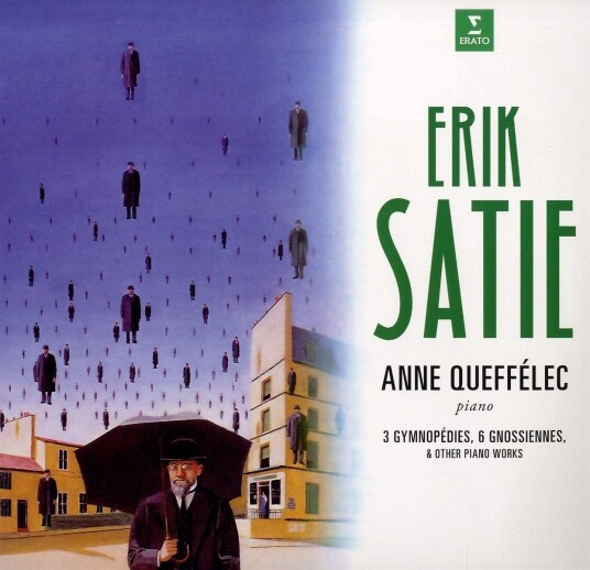 Anne Queffélec Satie: Gymnopedies, Gnossiennes & Other Piano Works LP/Vinyl Anne Queffélec Satie: Gymnopedies, Gnossiennes & Other Piano Works LP/Vinyl