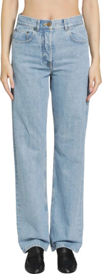 Thom Browne Dame Jeans Blå M, Thom Browne Dame Jeans Blå M,