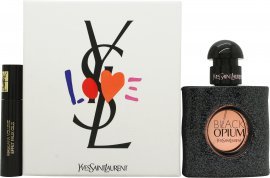 Yves Saint Laurent Black Opium Gavesett 30ml EDP + 2ml Mascara Yves Saint Laurent Black Opium Gavesett 30ml EDP + 2ml Mascara
