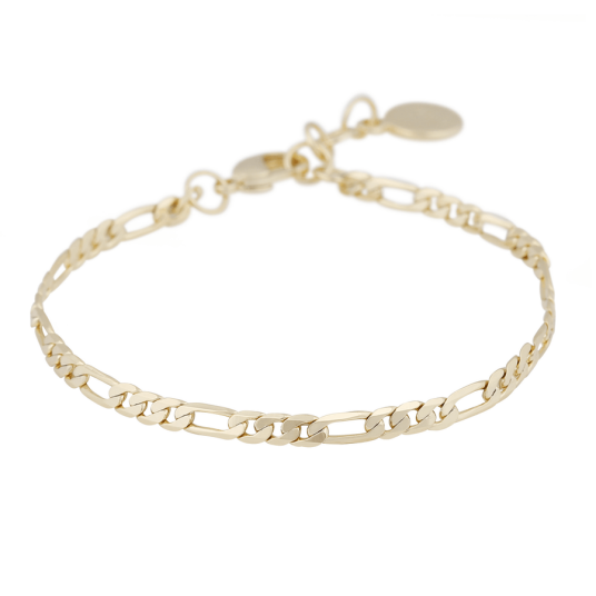 Snö Of Sweden Liddy Figaro Thin Brace Plain Gold Onesize