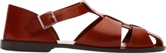 Scarosso Herre Sko Brun 41 1/2 EU,