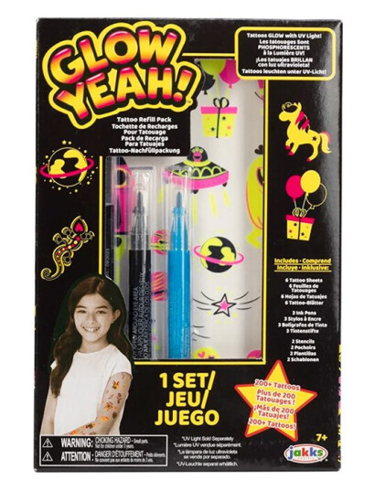 GLOW YEAH! Tatoveringssett Refill